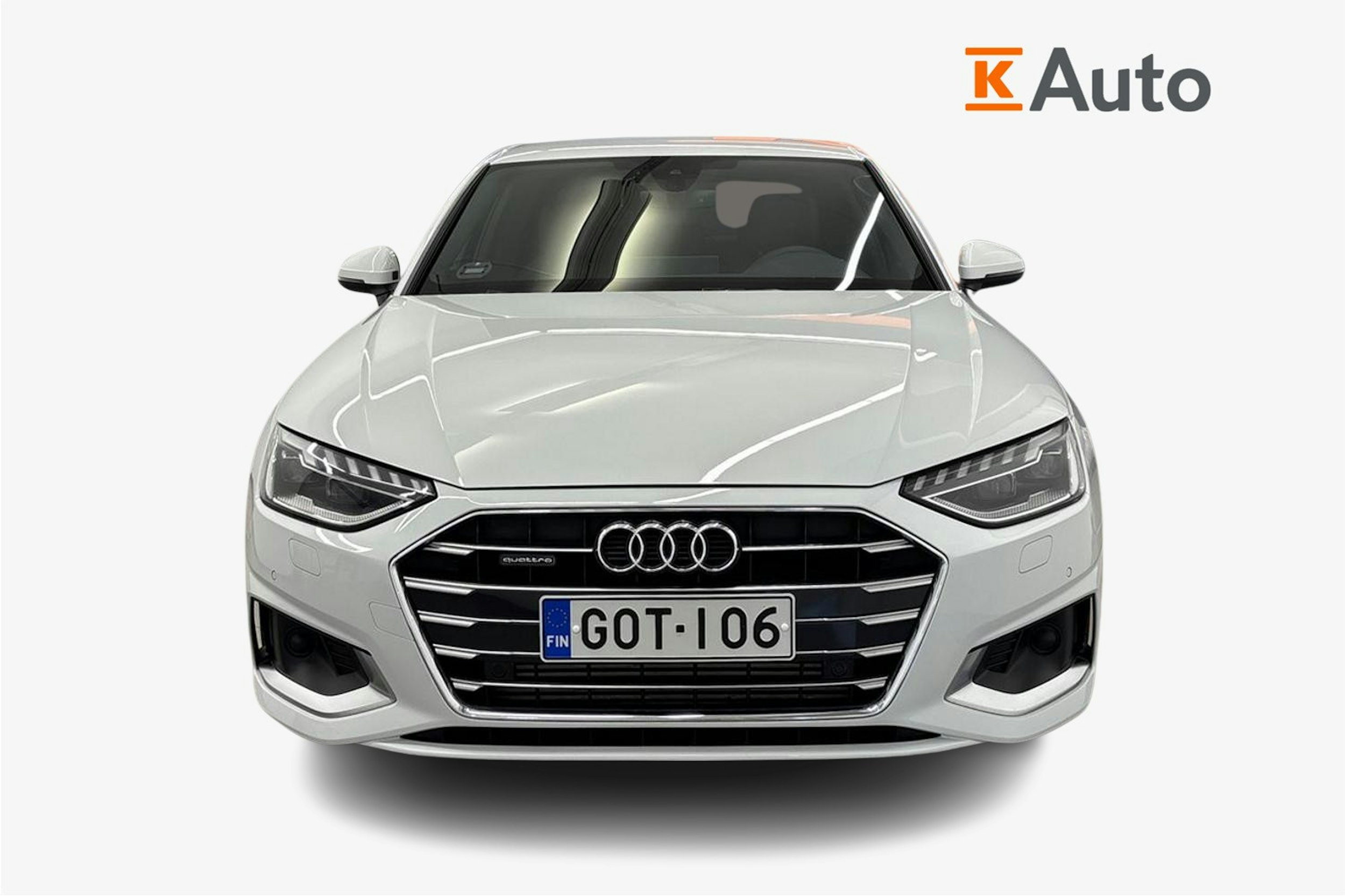 met. valkoinen Audi A4 2021 kuva 5.