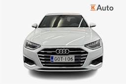 met. valkoinen Audi A4 2021 kuva 5.