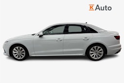 met. valkoinen Audi A4 2021 kuva 6.