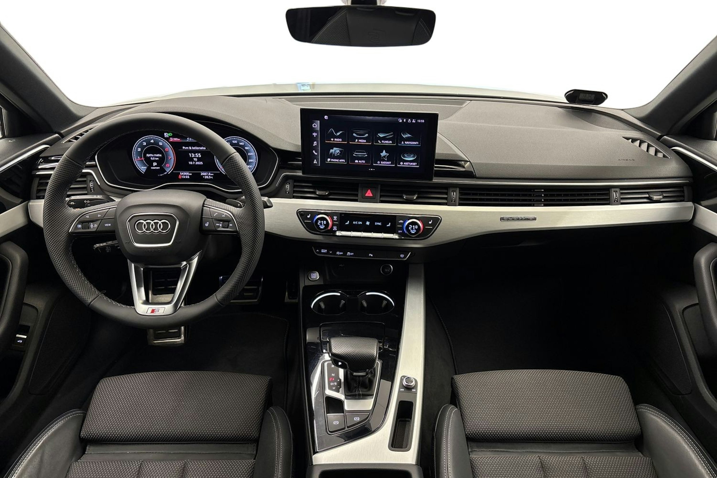 met. valkoinen Audi A4 2021 kuva 9.