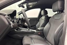 met. valkoinen Audi A4 2021 kuva 14.