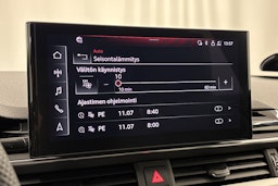 met. valkoinen Audi A4 2021 kuva 21.