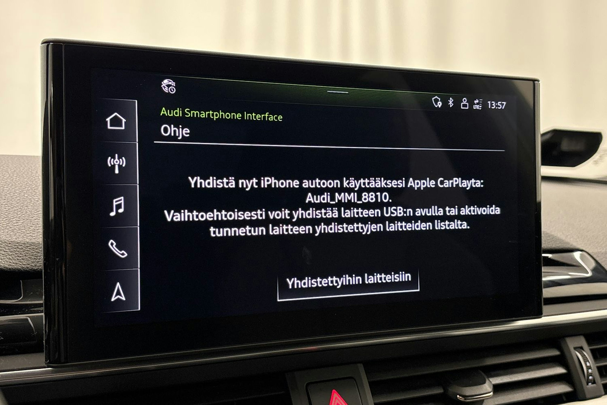 met. valkoinen Audi A4 2021 kuva 22.