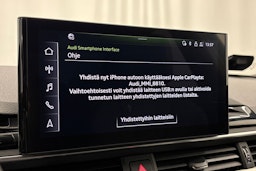 met. valkoinen Audi A4 2021 kuva 22.