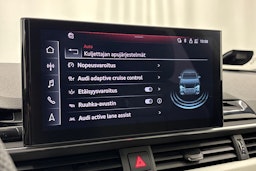 met. valkoinen Audi A4 2021 kuva 23.
