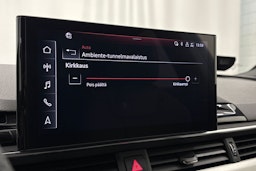 met. valkoinen Audi A4 2021 kuva 24.