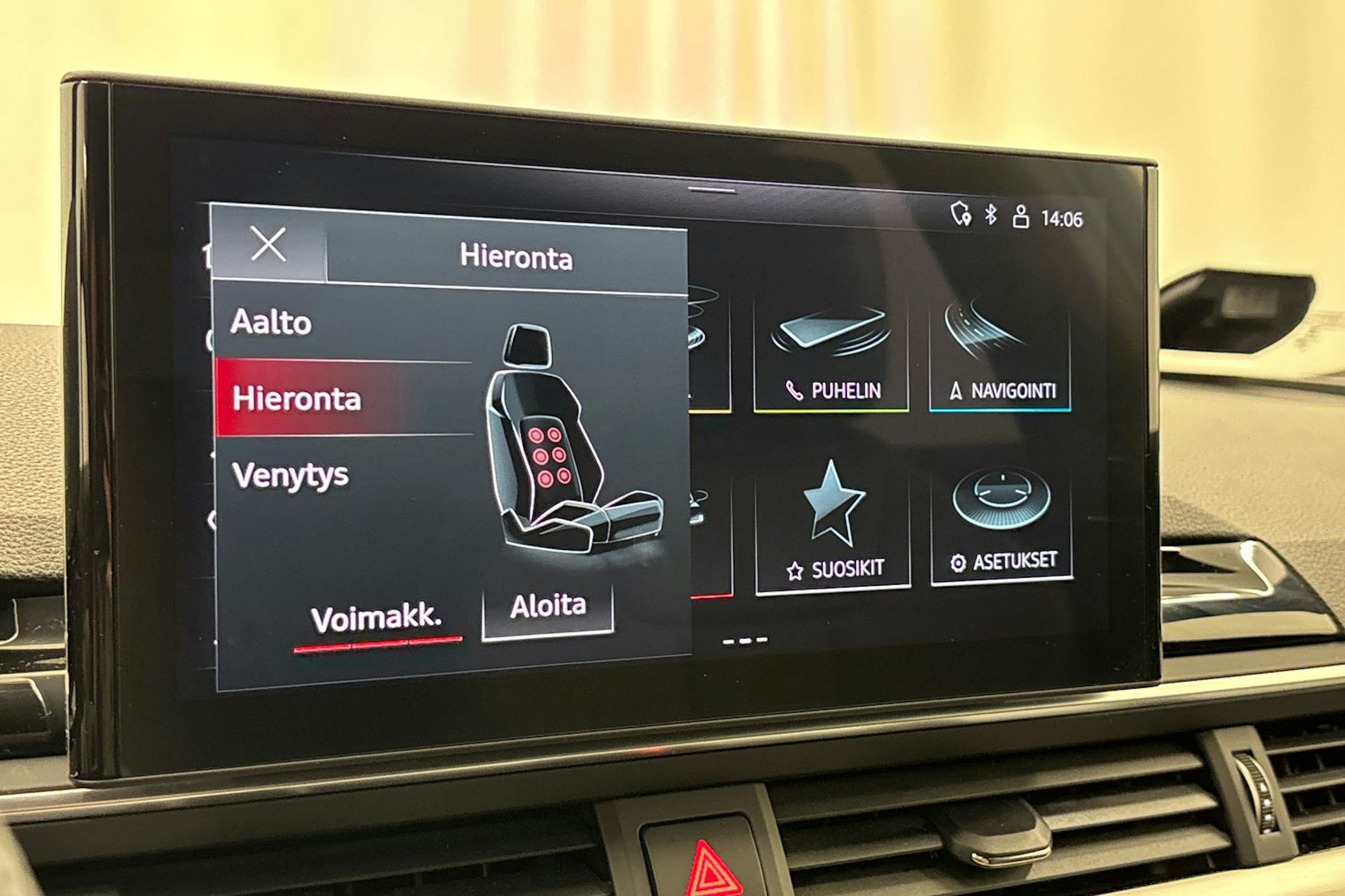 met. valkoinen Audi A4 2021 kuva 29.