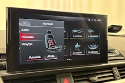met. valkoinen Audi A4 2021 kuva 29.