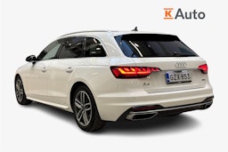 valkoinen Audi A4 2021 kuva 2.