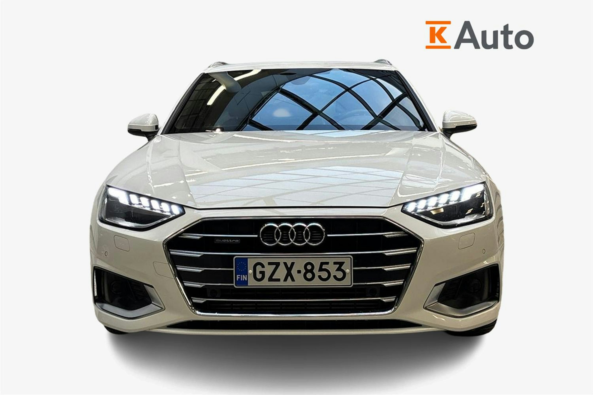 valkoinen Audi A4 2021 kuva 4.