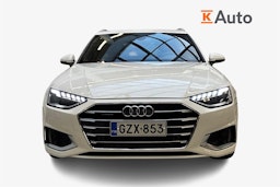 valkoinen Audi A4 2021 kuva 4.