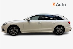 valkoinen Audi A4 2021 kuva 5.