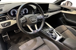 valkoinen Audi A4 2021 kuva 6.