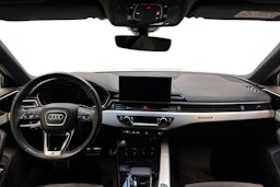 valkoinen Audi A4 2021 kuva 7.