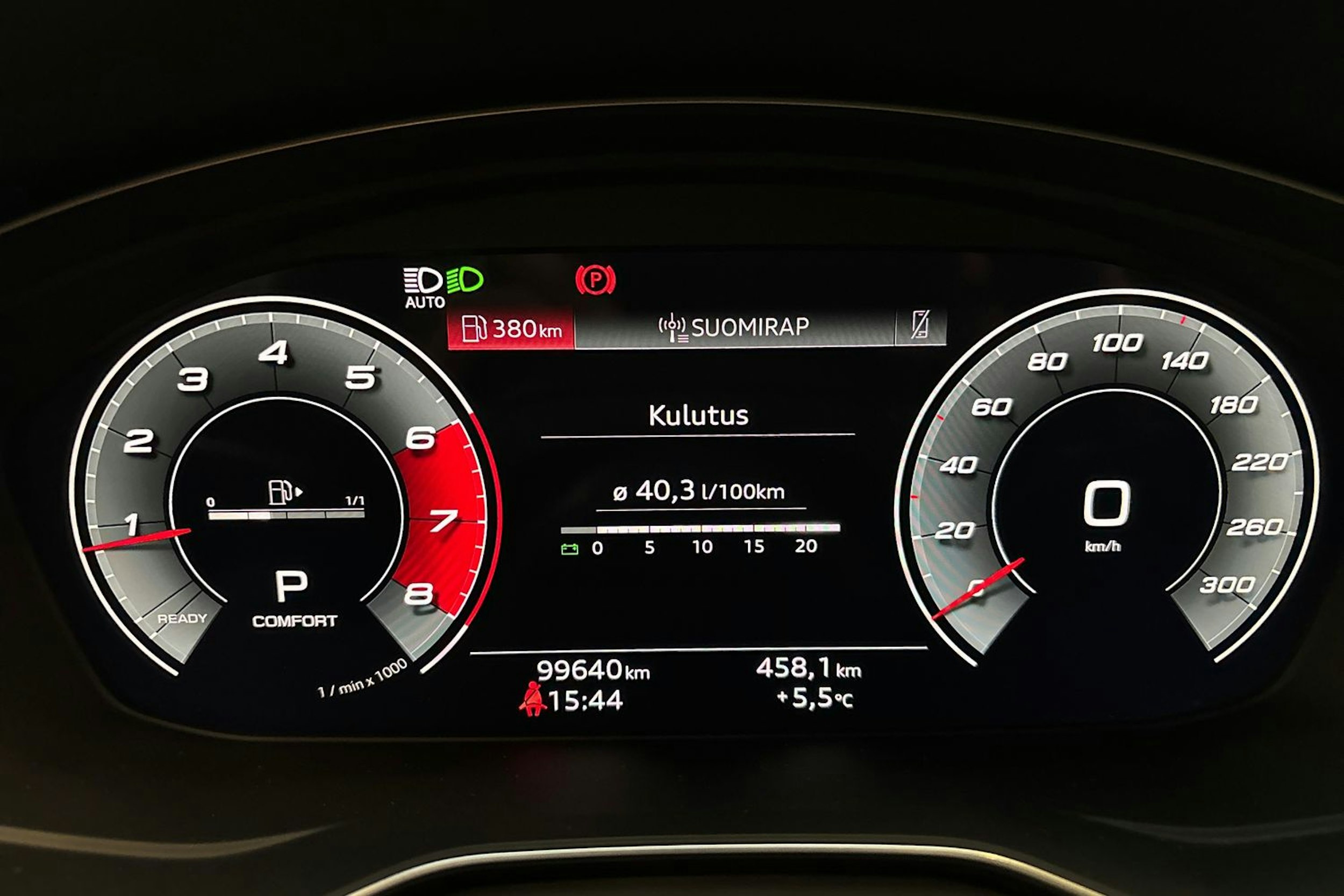 valkoinen Audi A4 2021 kuva 21.