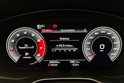 valkoinen Audi A4 2021 kuva 21.