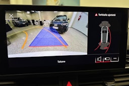 valkoinen Audi A4 2021 kuva 22.