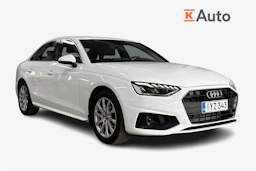 Valkoinen Audi A4 2021 kuva 1.