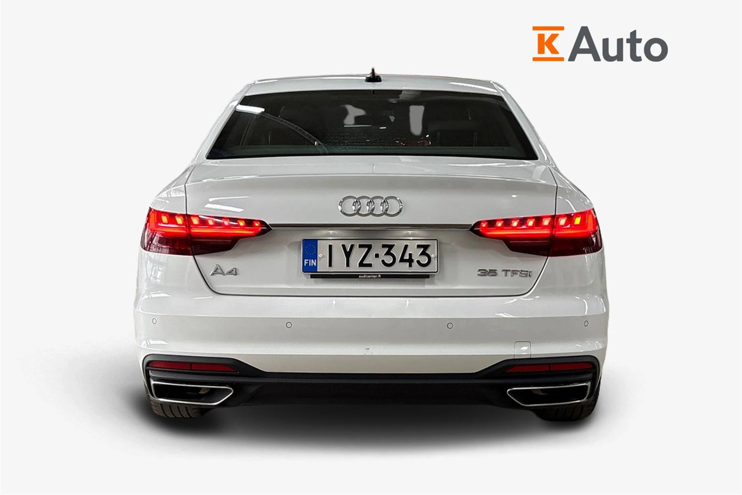 Valkoinen Audi A4 2021 kuva 4.