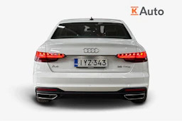 Valkoinen Audi A4 2021 kuva 4.