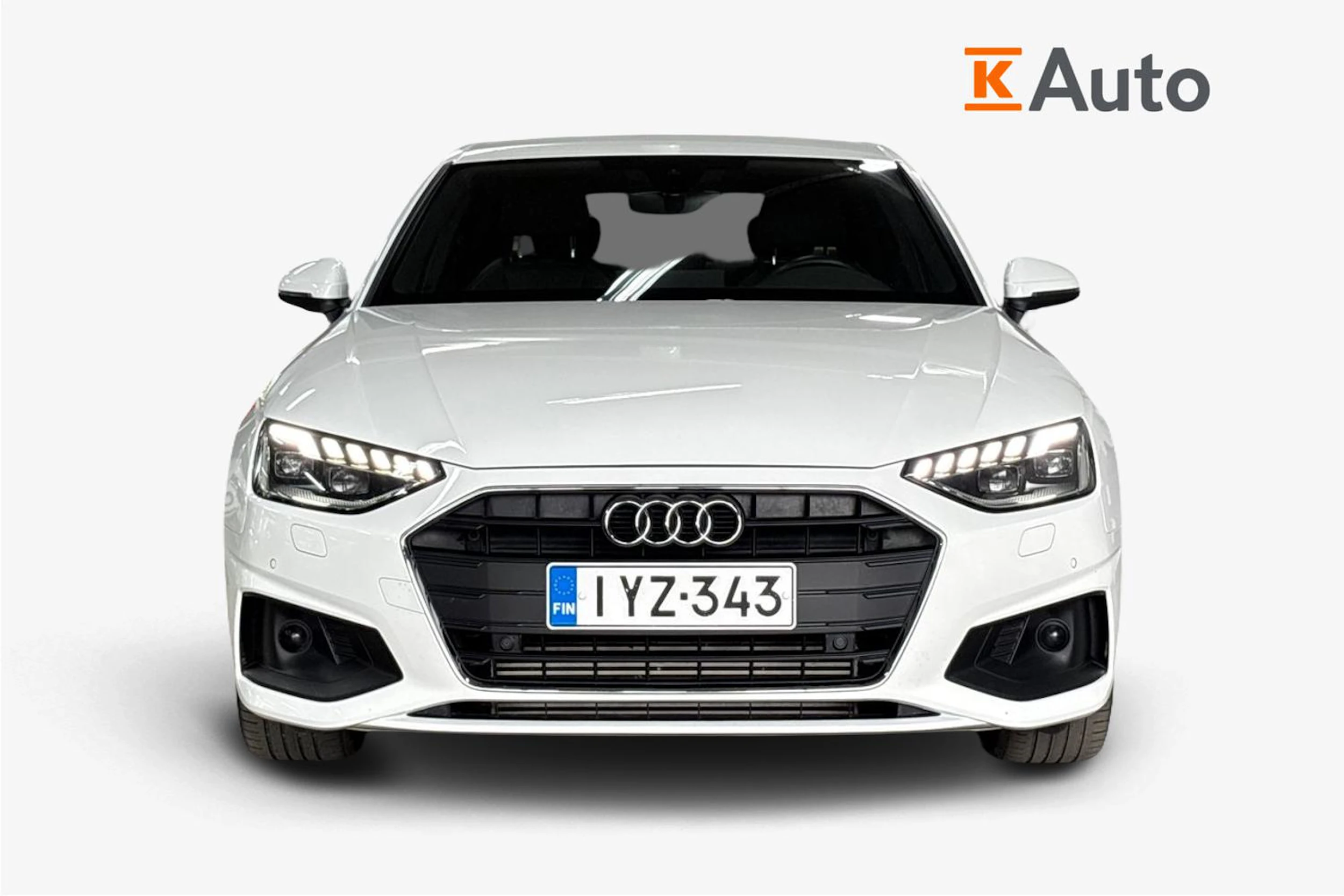 Valkoinen Audi A4 2021 kuva 5.