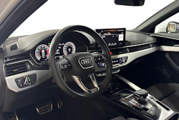 Valkoinen Audi A4 2021 kuva 8.