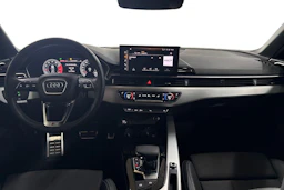 Valkoinen Audi A4 2021 kuva 9.