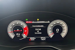 Valkoinen Audi A4 2021 kuva 16.