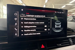 Valkoinen Audi A4 2021 kuva 19.