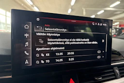 Valkoinen Audi A4 2021 kuva 21.