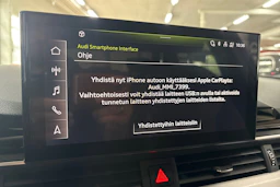 Valkoinen Audi A4 2021 kuva 23.