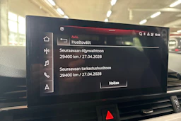 Valkoinen Audi A4 2021 kuva 24.