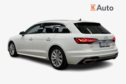 valkoinen Audi A4 2021 kuva 2.