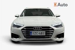 valkoinen Audi A4 2021 kuva 5.
