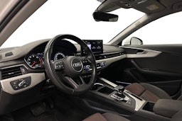 valkoinen Audi A4 2021 kuva 7.