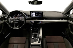 valkoinen Audi A4 2021 kuva 9.