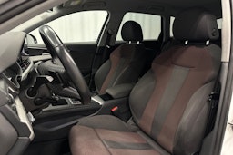 valkoinen Audi A4 2021 kuva 18.