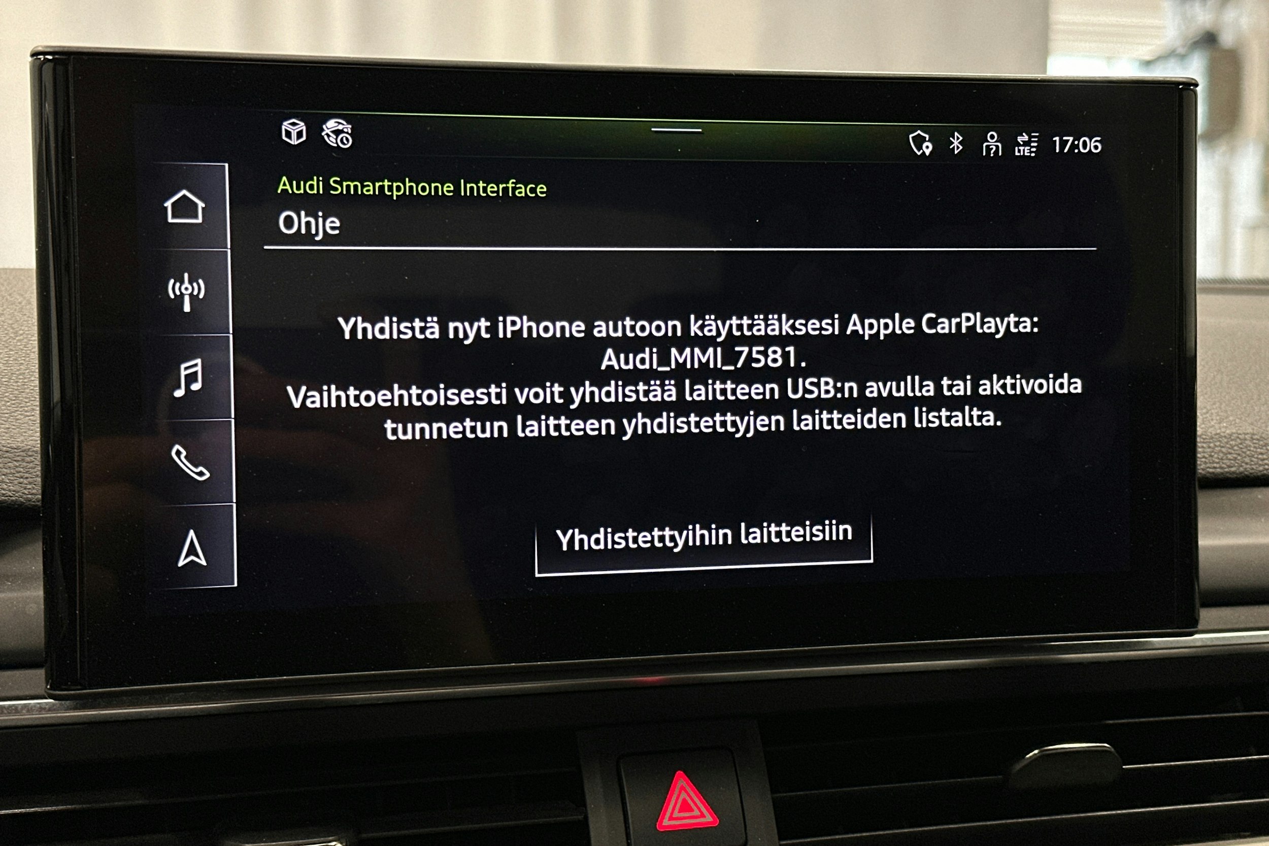 valkoinen Audi A4 2021 kuva 25.