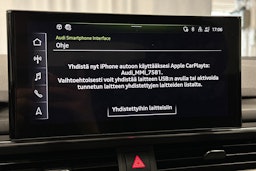 valkoinen Audi A4 2021 kuva 25.