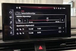valkoinen Audi A4 2021 kuva 26.