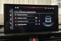 valkoinen Audi A4 2021 kuva 27.