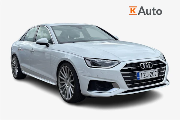 Audi A4 Sedan Business Advanced 40 TFSI 150kW MHEV quattro S tronic | S-Lin | 1-om. Suomi-auto | Webasto |