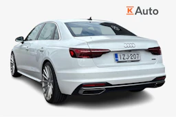 valkoinen Audi A4 2021 kuva 2.