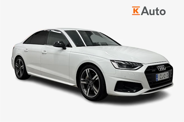 Audi A4 Sedan Business Advanced 40 TFSI 150kW MHEV quattro S tronic | Webasto | LedMatrix | Vetokoukku |