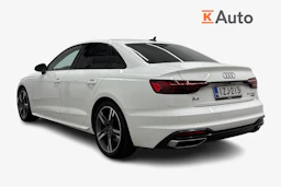 valkoinen Audi A4 2021 kuva 3.