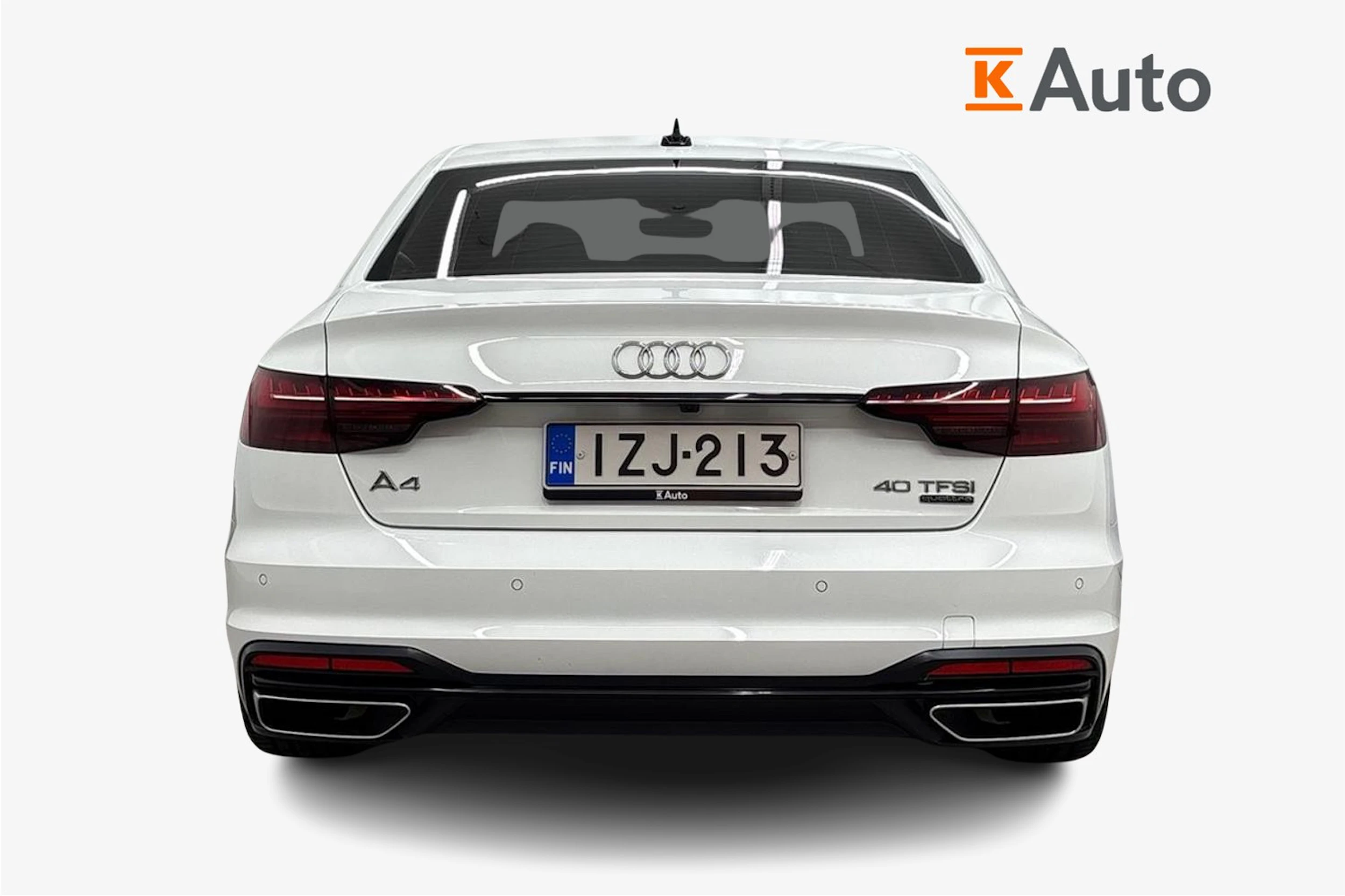 valkoinen Audi A4 2021 kuva 4.