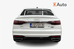 valkoinen Audi A4 2021 kuva 4.