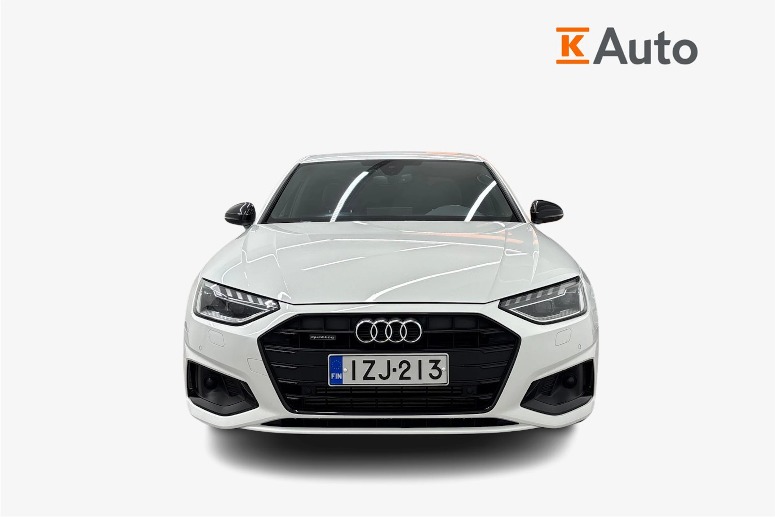 valkoinen Audi A4 2021 kuva 5.