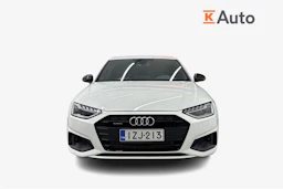 valkoinen Audi A4 2021 kuva 5.