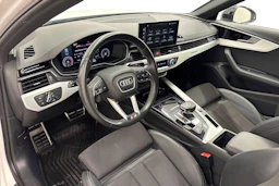 valkoinen Audi A4 2021 kuva 8.
